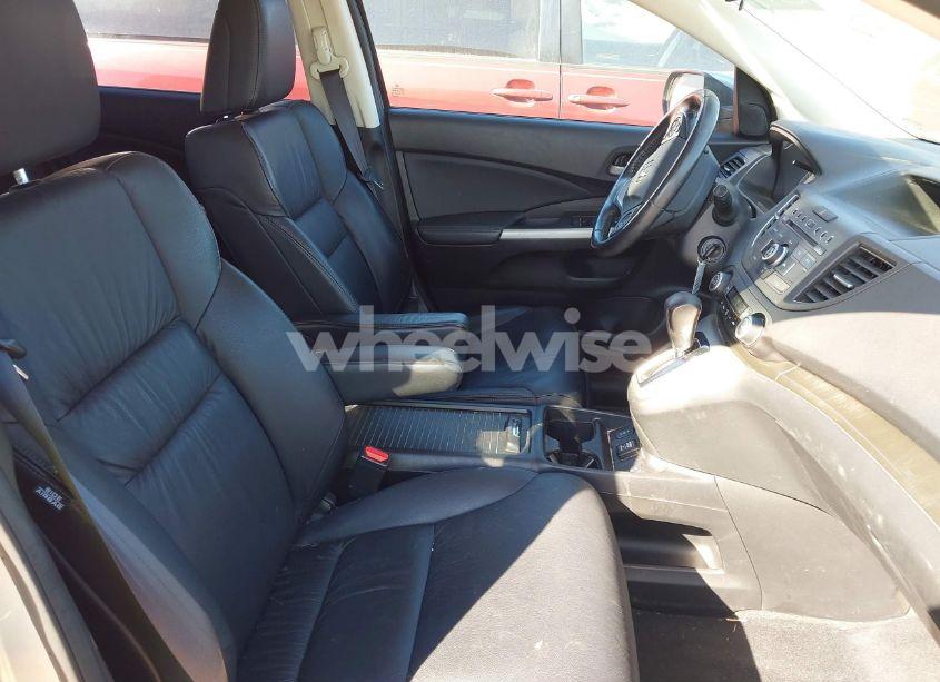 Photo 5 of 2013 Honda Cr-v EX-L (VIN 5J6RM4H72DL055780)