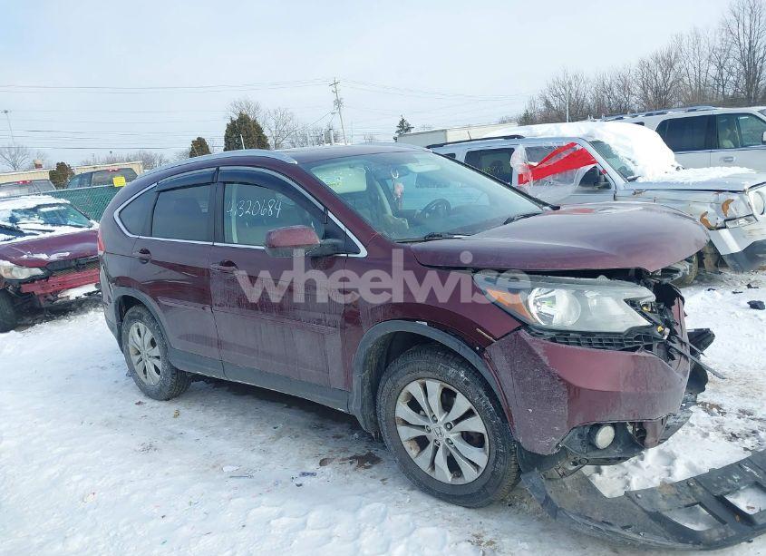 Photo 13 of 2013 Honda Cr-v EX-L (VIN 5J6RM4H72DL065287)