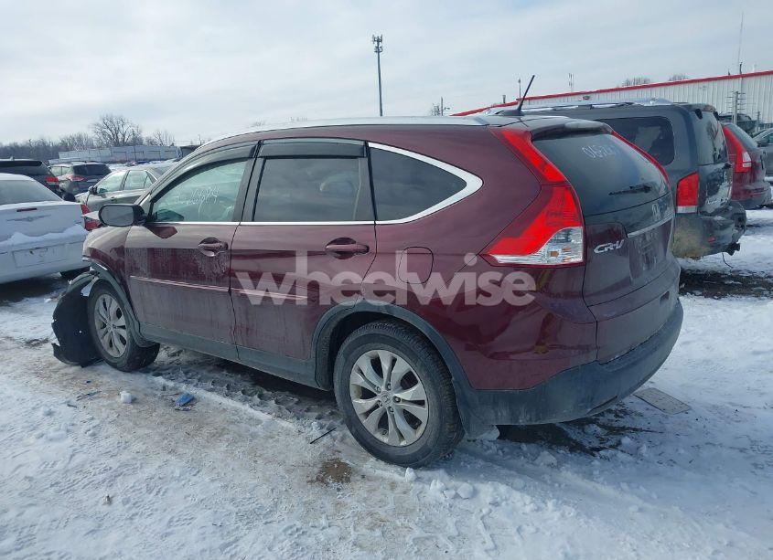 Photo 14 of 2013 Honda Cr-v EX-L (VIN 5J6RM4H72DL065287)