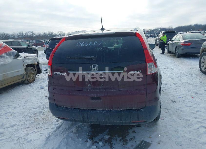 Photo 16 of 2013 Honda Cr-v EX-L (VIN 5J6RM4H72DL065287)