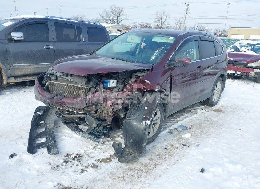 Photo 2 of 2013 Honda Cr-v EX-L (VIN 5J6RM4H72DL065287)