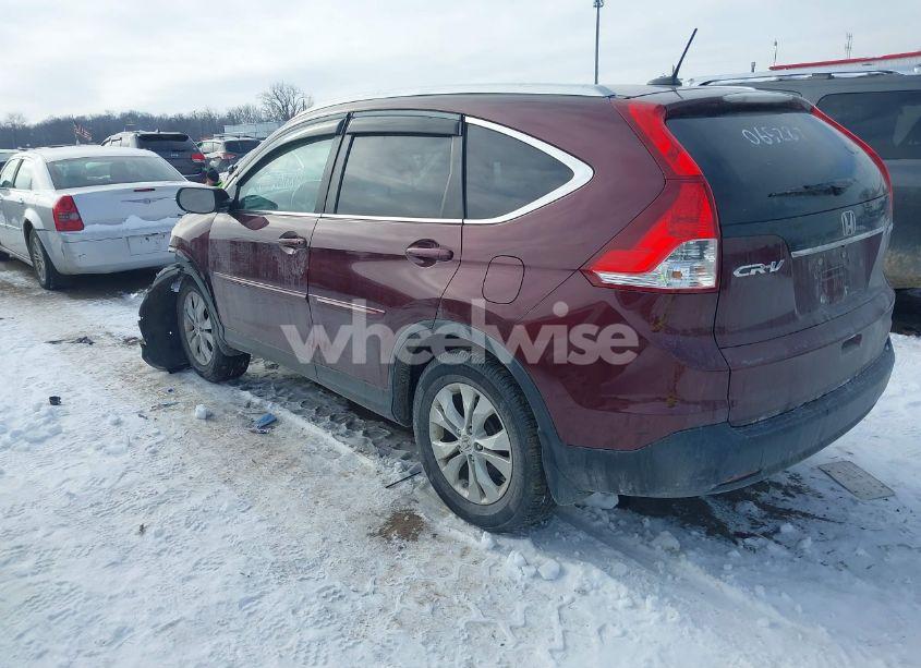 Photo 3 of 2013 Honda Cr-v EX-L (VIN 5J6RM4H72DL065287)