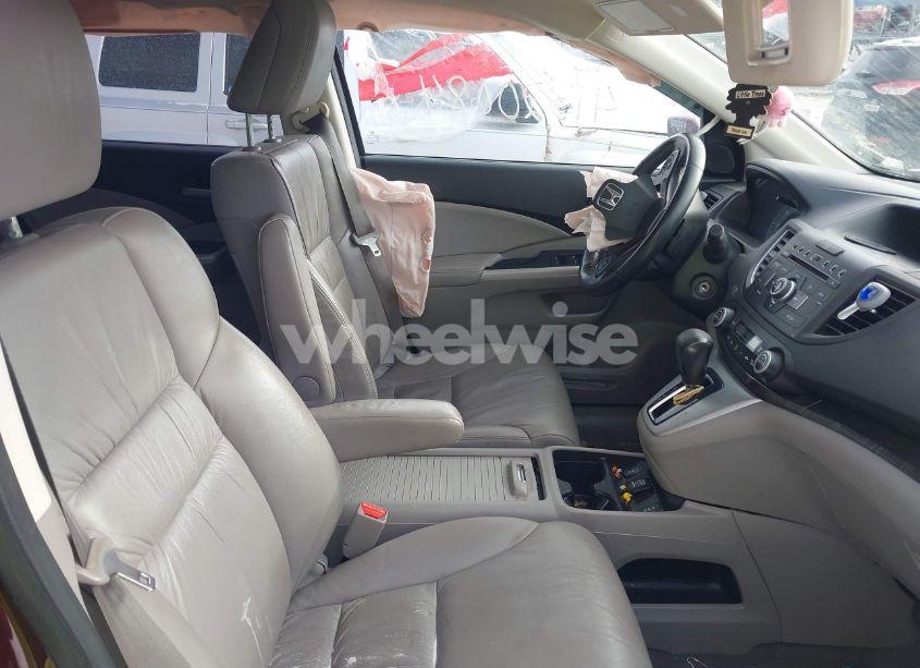 Photo 5 of 2013 Honda Cr-v EX-L (VIN 5J6RM4H72DL065287)