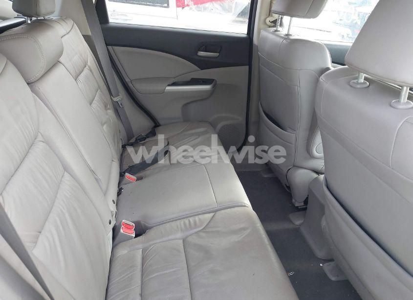 Photo 8 of 2013 Honda Cr-v EX-L (VIN 5J6RM4H72DL065287)