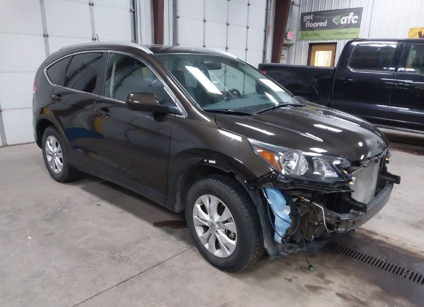 2013 Honda Cr-v EX-L (VIN 5J6RM4H72DL068254) main photo