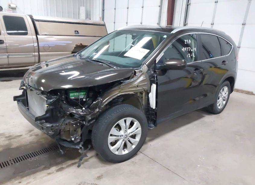 Photo 2 of 2013 Honda Cr-v EX-L (VIN 5J6RM4H72DL068254)