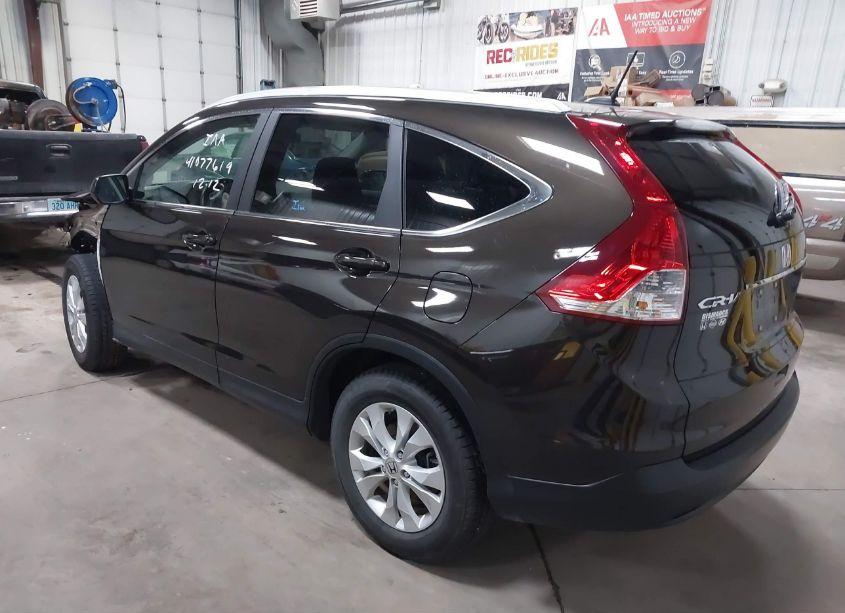 Photo 3 of 2013 Honda Cr-v EX-L (VIN 5J6RM4H72DL068254)