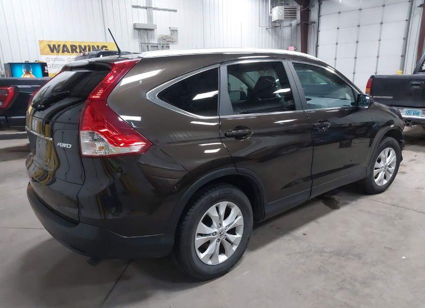 Photo 4 of 2013 Honda Cr-v EX-L (VIN 5J6RM4H72DL068254)