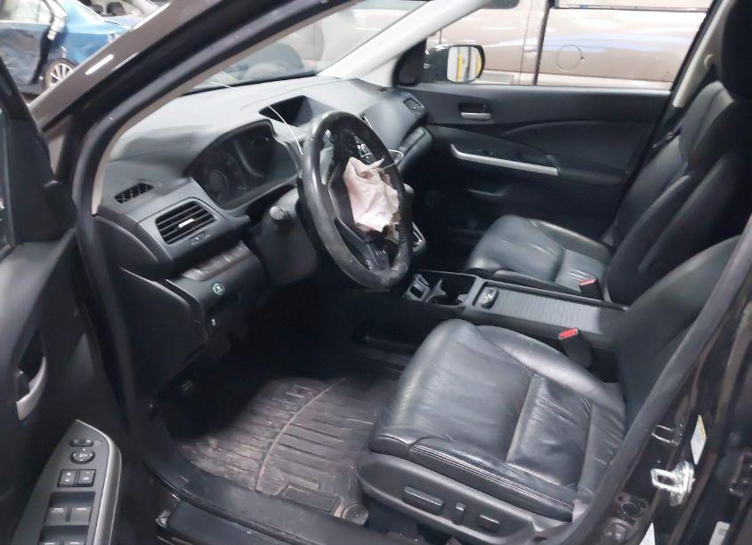 Photo 5 of 2013 Honda Cr-v EX-L (VIN 5J6RM4H72DL068254)