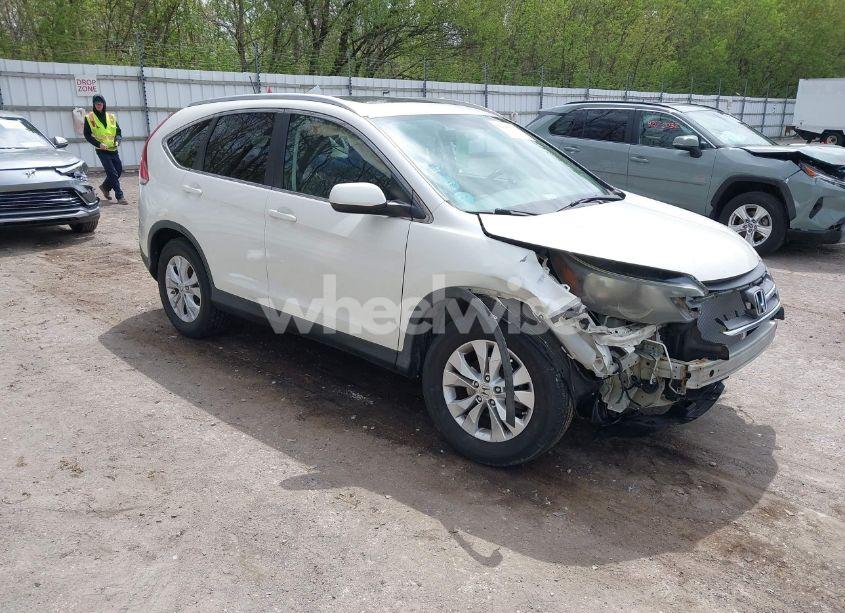 2013 Honda Cr-v EX-L (VIN 5J6RM4H72DL069128) main photo