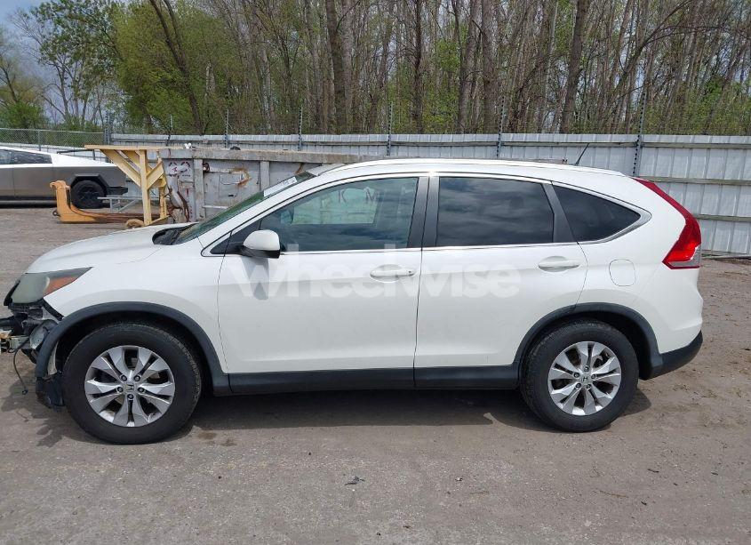 Photo 15 of 2013 Honda Cr-v EX-L (VIN 5J6RM4H72DL069128)