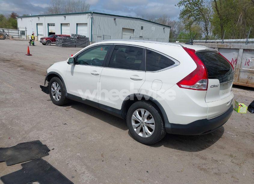 Photo 3 of 2013 Honda Cr-v EX-L (VIN 5J6RM4H72DL069128)