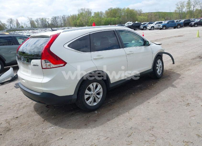 Photo 4 of 2013 Honda Cr-v EX-L (VIN 5J6RM4H72DL069128)