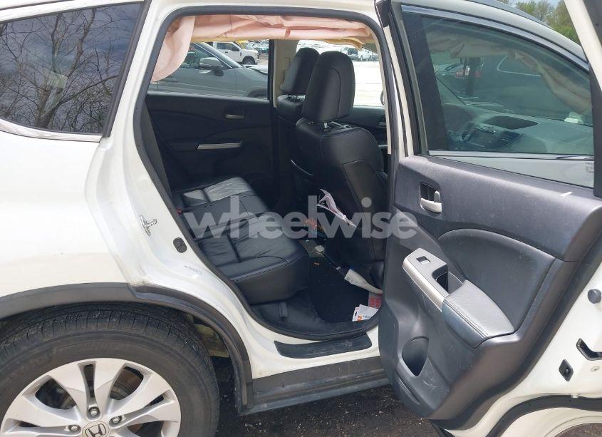 Photo 8 of 2013 Honda Cr-v EX-L (VIN 5J6RM4H72DL069128)
