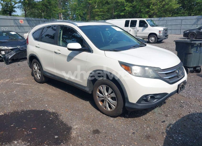 2013 Honda Cr-v EX-L (VIN 5J6RM4H72DL072434) main photo