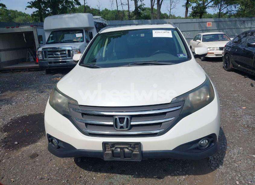 Photo 12 of 2013 Honda Cr-v EX-L (VIN 5J6RM4H72DL072434)