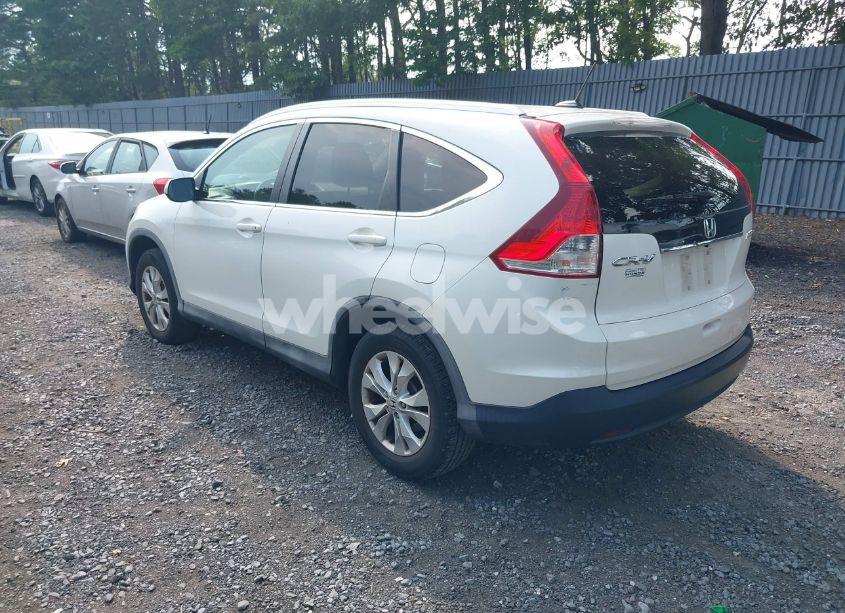 Photo 3 of 2013 Honda Cr-v EX-L (VIN 5J6RM4H72DL072434)