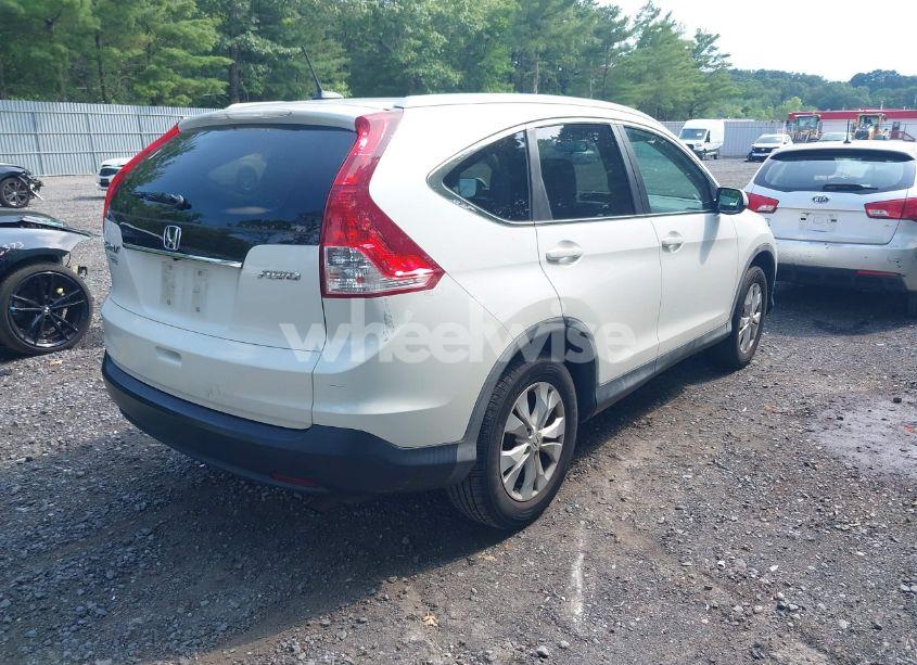 Photo 4 of 2013 Honda Cr-v EX-L (VIN 5J6RM4H72DL072434)