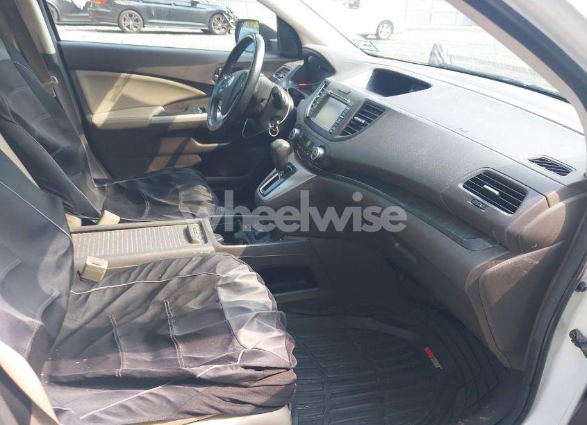 Photo 5 of 2013 Honda Cr-v EX-L (VIN 5J6RM4H72DL072434)