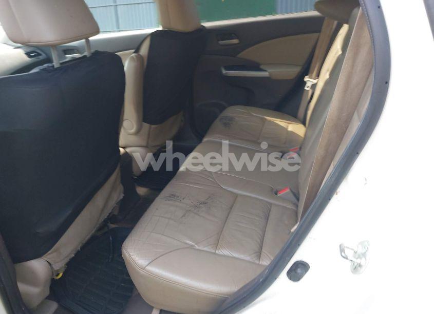 Photo 8 of 2013 Honda Cr-v EX-L (VIN 5J6RM4H72DL072434)