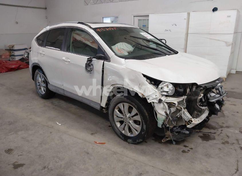 2013 Honda Cr-v EX-L (VIN 5J6RM4H72DL082848) main photo