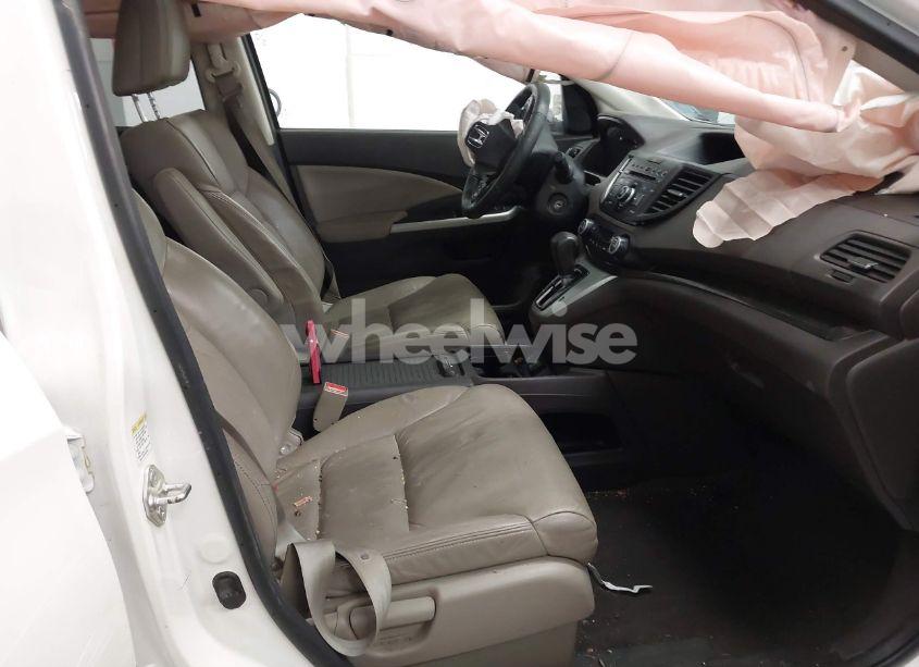 Photo 5 of 2013 Honda Cr-v EX-L (VIN 5J6RM4H72DL082848)