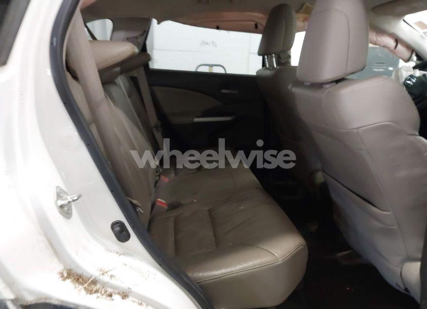 Photo 8 of 2013 Honda Cr-v EX-L (VIN 5J6RM4H72DL082848)