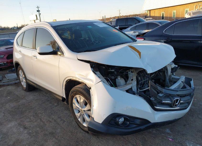 2014 Honda Cr-v EX-L (VIN 5J6RM4H72EL013305) main photo