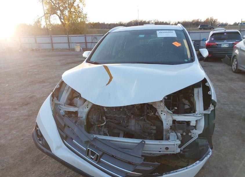 Photo 12 of 2014 Honda Cr-v EX-L (VIN 5J6RM4H72EL013305)