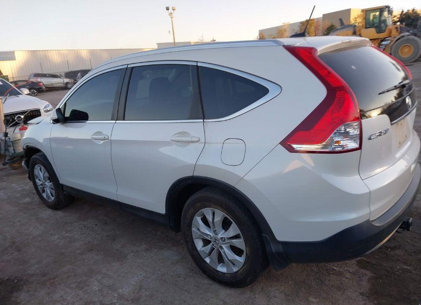 Photo 14 of 2014 Honda Cr-v EX-L (VIN 5J6RM4H72EL013305)