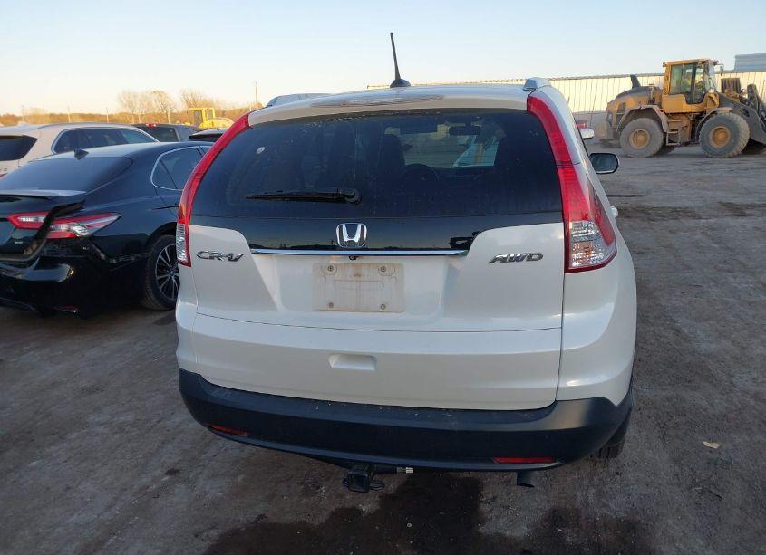 Photo 16 of 2014 Honda Cr-v EX-L (VIN 5J6RM4H72EL013305)