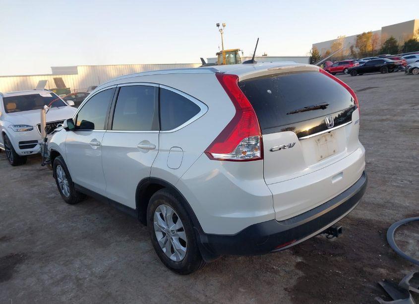 Photo 3 of 2014 Honda Cr-v EX-L (VIN 5J6RM4H72EL013305)