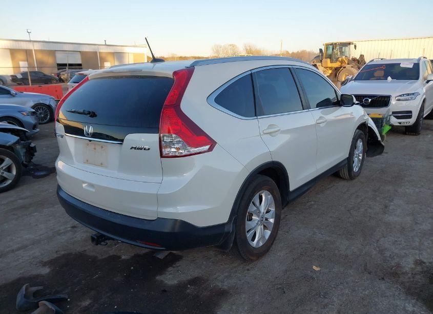 Photo 4 of 2014 Honda Cr-v EX-L (VIN 5J6RM4H72EL013305)