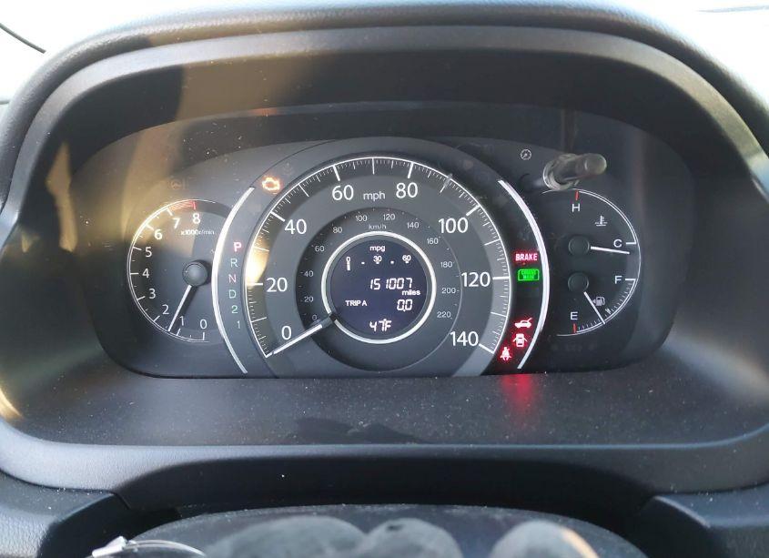 Photo 7 of 2014 Honda Cr-v EX-L (VIN 5J6RM4H72EL013305)