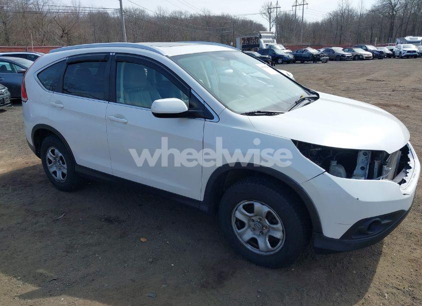 2014 Honda Cr-v EX-L (VIN 5J6RM4H72EL017726) main photo