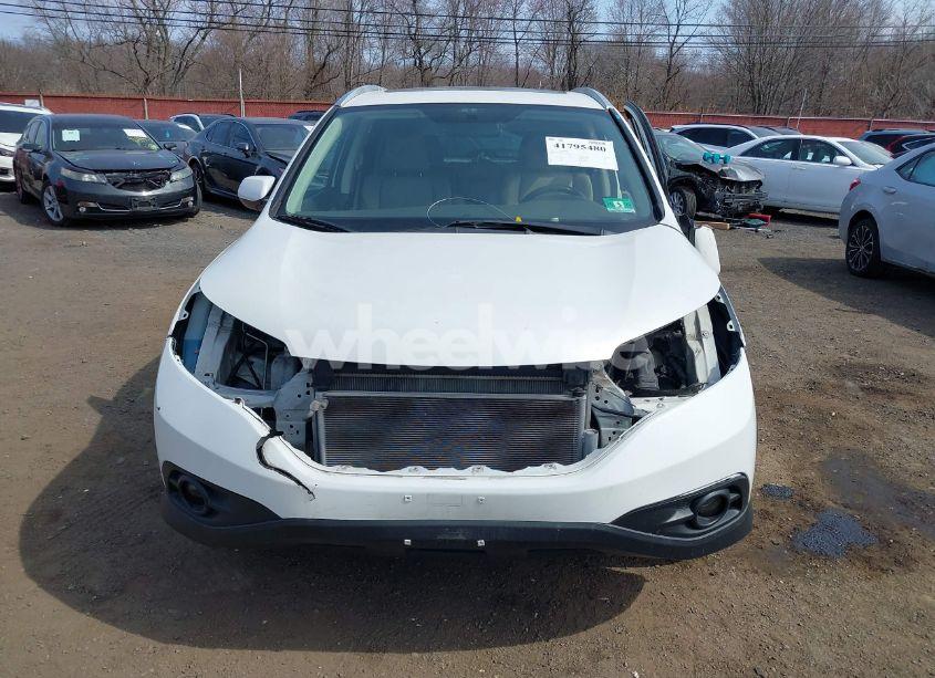 Photo 12 of 2014 Honda Cr-v EX-L (VIN 5J6RM4H72EL017726)