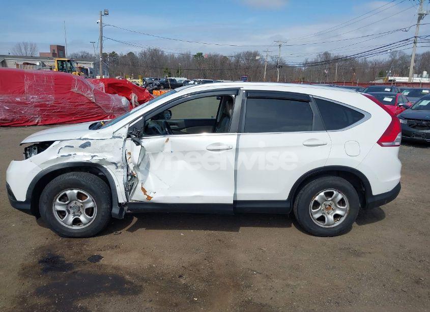Photo 14 of 2014 Honda Cr-v EX-L (VIN 5J6RM4H72EL017726)