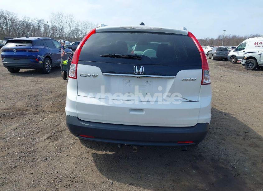 Photo 16 of 2014 Honda Cr-v EX-L (VIN 5J6RM4H72EL017726)