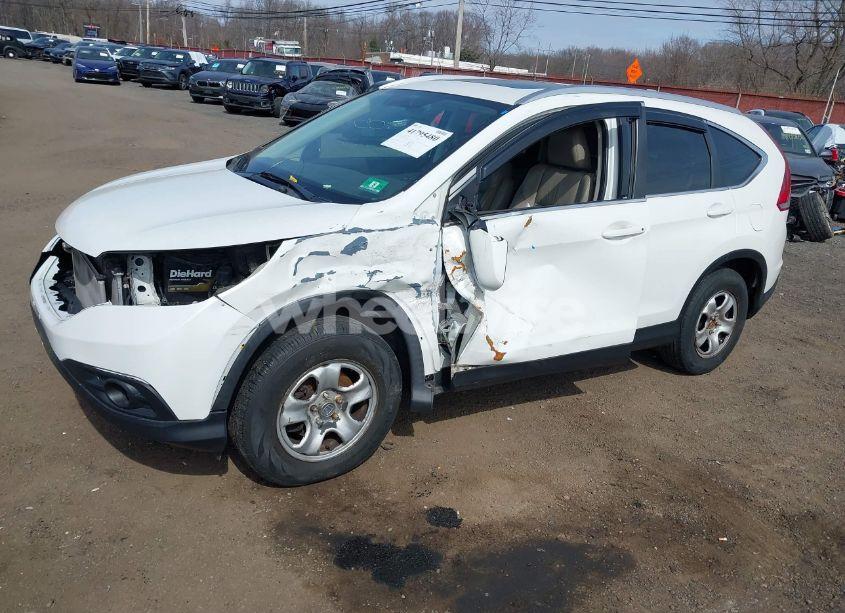 Photo 2 of 2014 Honda Cr-v EX-L (VIN 5J6RM4H72EL017726)