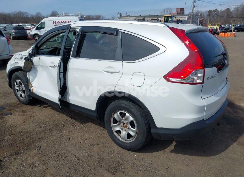 Photo 3 of 2014 Honda Cr-v EX-L (VIN 5J6RM4H72EL017726)
