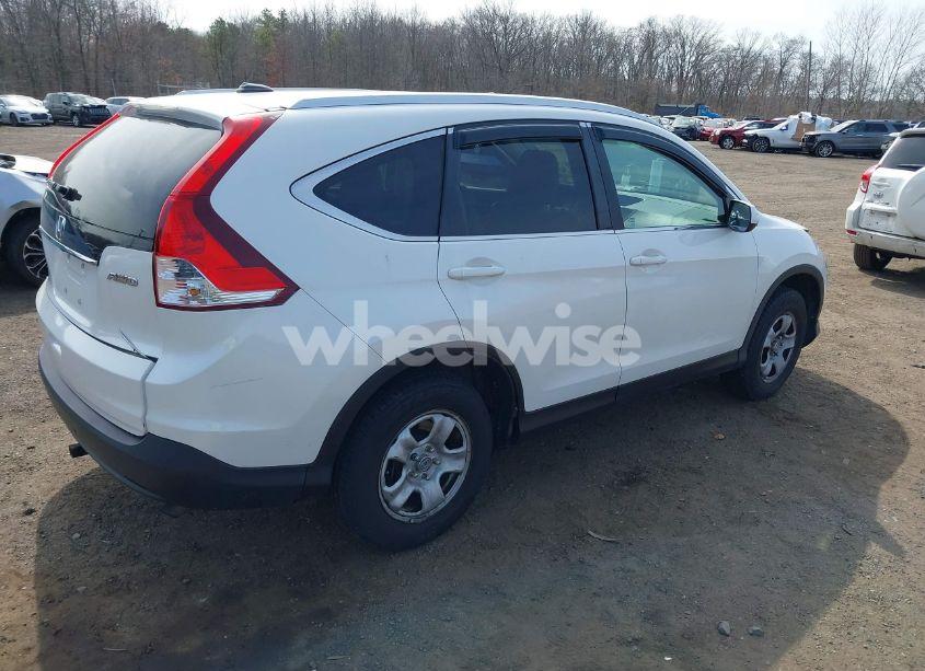 Photo 4 of 2014 Honda Cr-v EX-L (VIN 5J6RM4H72EL017726)