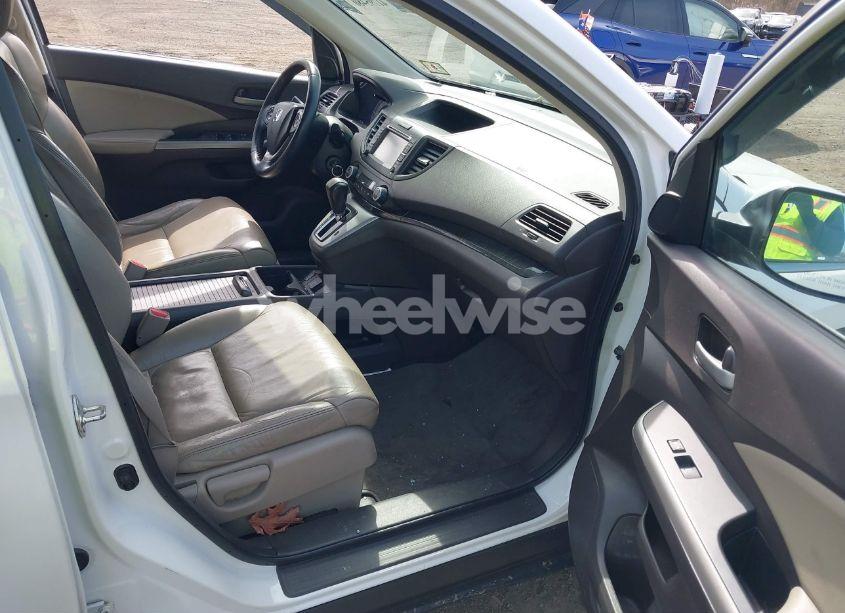 Photo 5 of 2014 Honda Cr-v EX-L (VIN 5J6RM4H72EL017726)