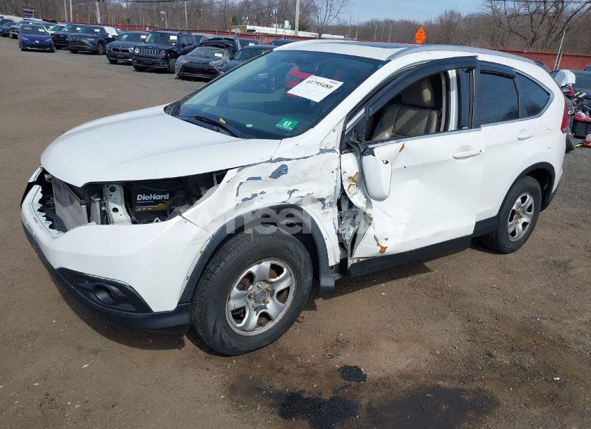 Photo 6 of 2014 Honda Cr-v EX-L (VIN 5J6RM4H72EL017726)