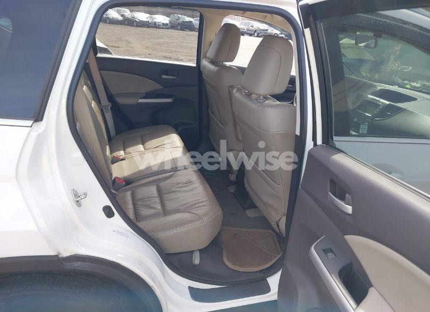 Photo 8 of 2014 Honda Cr-v EX-L (VIN 5J6RM4H72EL017726)