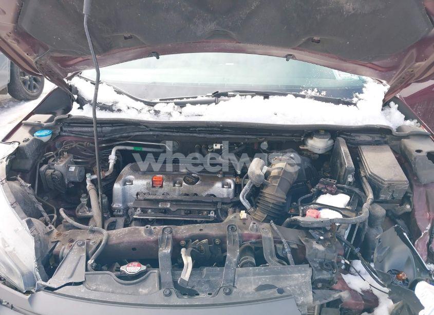 Photo 10 of 2014 Honda Cr-v EX-L (VIN 5J6RM4H72EL019525)