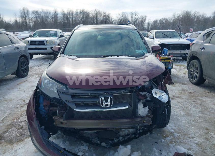 Photo 12 of 2014 Honda Cr-v EX-L (VIN 5J6RM4H72EL019525)