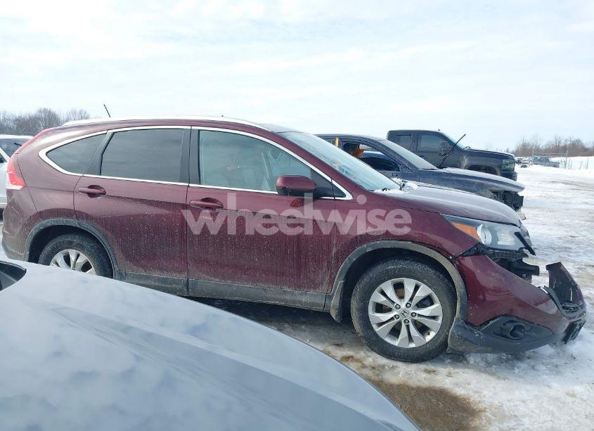 Photo 13 of 2014 Honda Cr-v EX-L (VIN 5J6RM4H72EL019525)