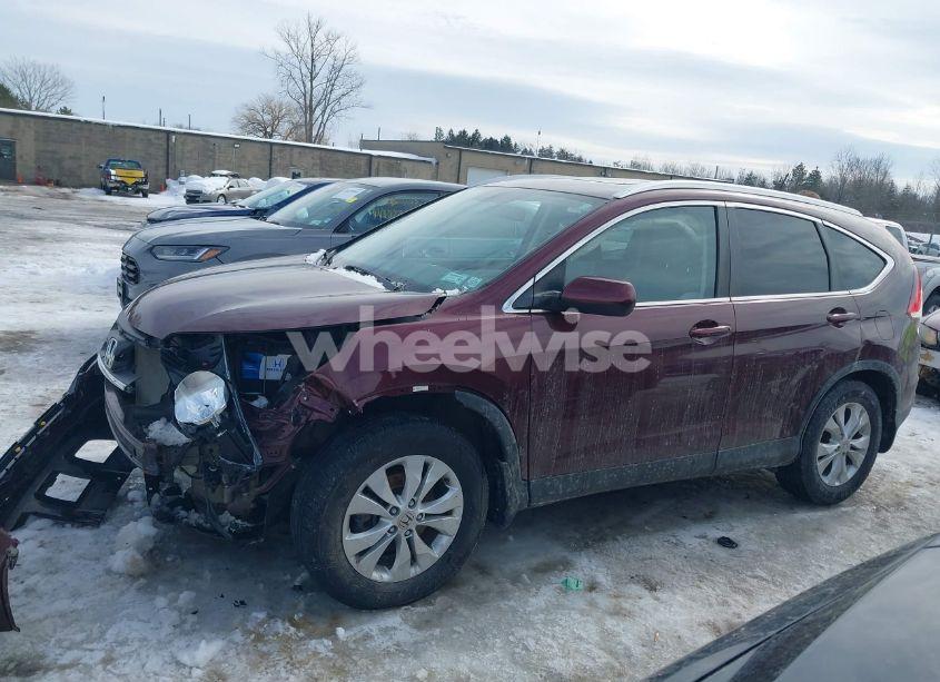 Photo 14 of 2014 Honda Cr-v EX-L (VIN 5J6RM4H72EL019525)