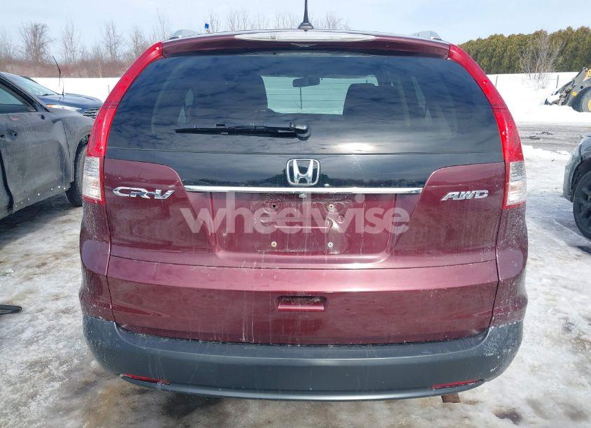 Photo 16 of 2014 Honda Cr-v EX-L (VIN 5J6RM4H72EL019525)