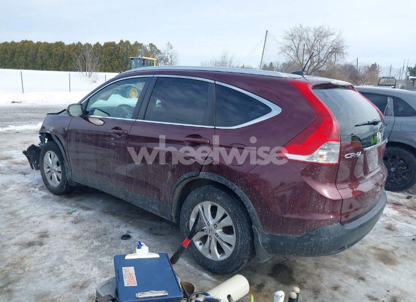 Photo 3 of 2014 Honda Cr-v EX-L (VIN 5J6RM4H72EL019525)